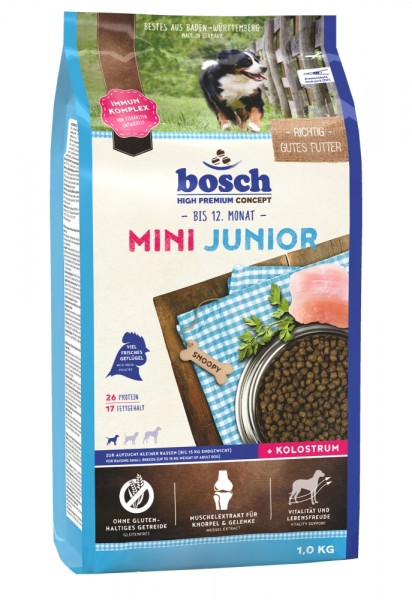 Bosch Mini Junior 1 kg