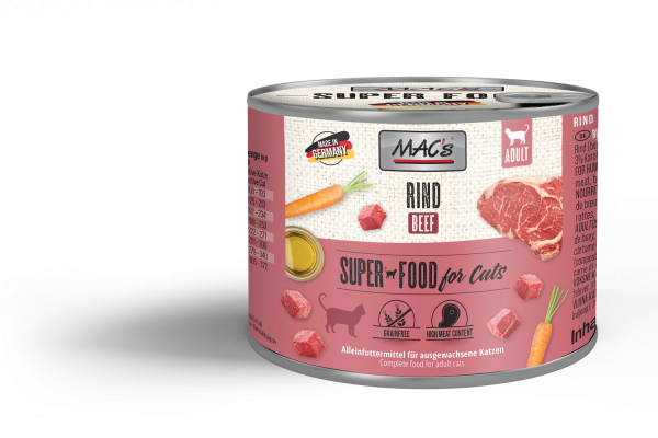 MACs CAT - Rind 200g