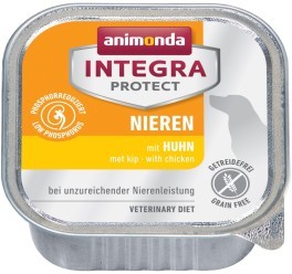 Animonda Integra Protect Dog - Schale Niere Huhn 150g