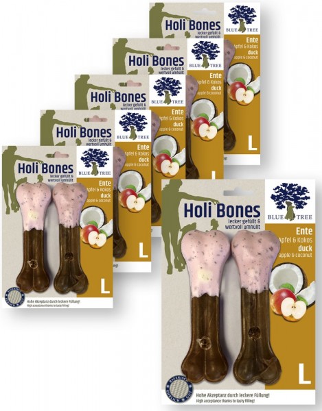 *** BLUE TREE Holi Bones Ente Gr. L - 175g [*** AUSLAUFARTIKEL]