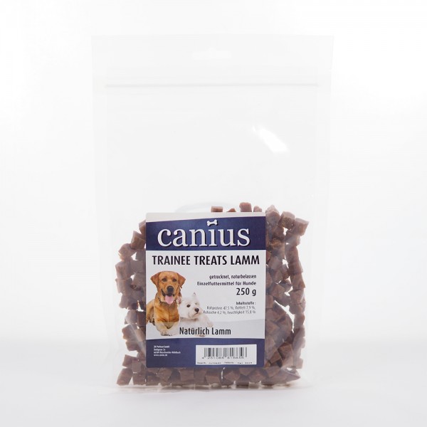 Canius Trainee Treats Lamm 250g