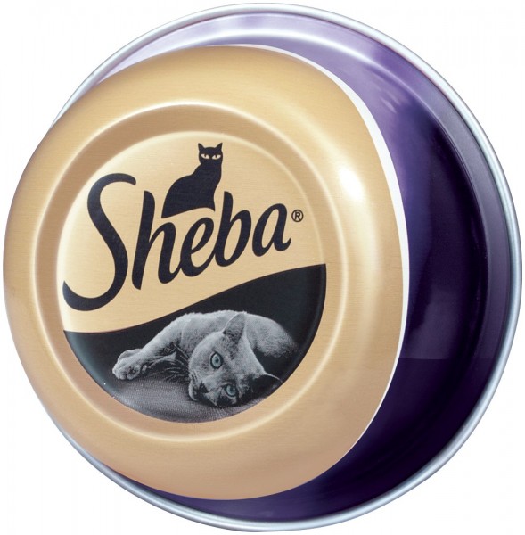 Sheba Dose Feine Filets Thunfischfilets & Garnelen 80g