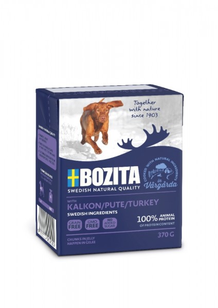 Bozita Naturals Happen in Gelee Pute 370g