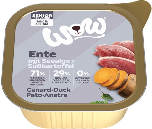 WOW SENIOR Ente 150g