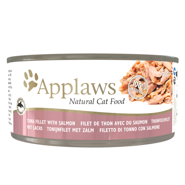 Applaws Cat Thunfischfilet & Lachs 156g