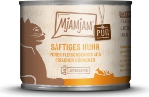 MjAMjAM - Katze purer Fleischgenuss - saftiges Hühnchen p