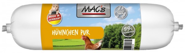 *** MACs Cat Wurst Hühnchen PUR - 300g [*** AUSLAUFARTIKEL]