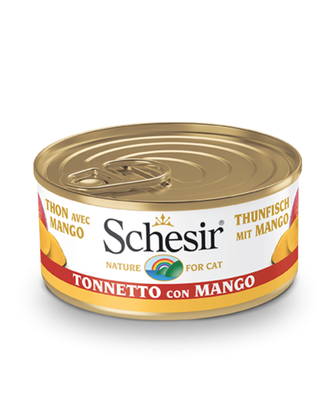 Schesir Cat - Thunfisch & Mango - 75g Dose
