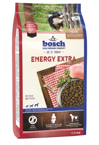 Bosch Dog Energy Extra 1kg