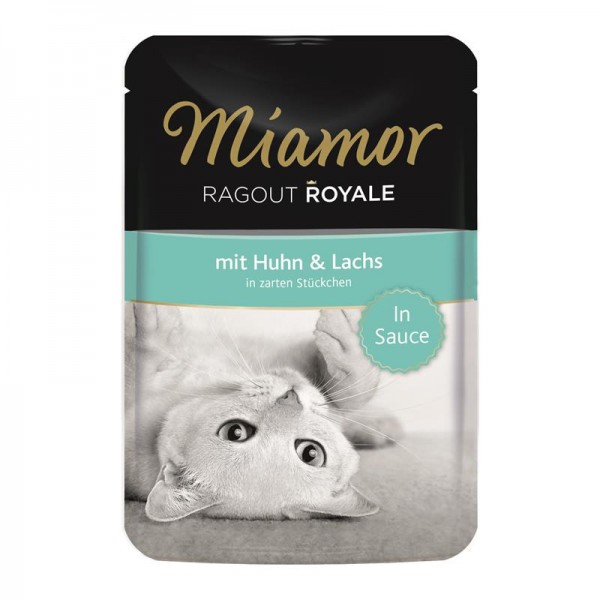 Miamor Ragout Royale Huhn & Lachs 100g