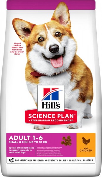 Hills Science Plan Hund Adult Small & Mini Huhn - 6kg Beutel