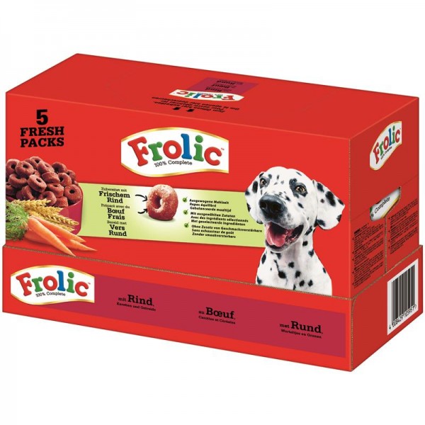 Frolic Rind, Karotten & Getreide 7,5kg