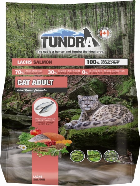 Tundra Adult Cat Lachs - 1,45kg Beutel