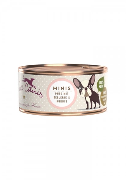 Terra Canis Dose Nassfutter Mini mit Pute 100g