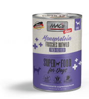 MACs DOG - Mono Frisches Rotwild 400g MACs DOG - Mono Frisches Rotwild 400g