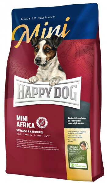 Happy Dog Supreme Mini Africa 4kg