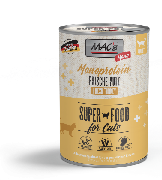 MACs CAT - Mono frische Pute 400g