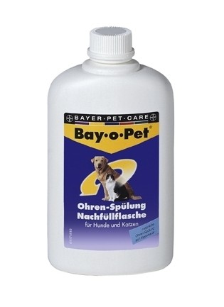 Bay·o·Pet Ohrenspülung - 250ml Nachfüllflasche