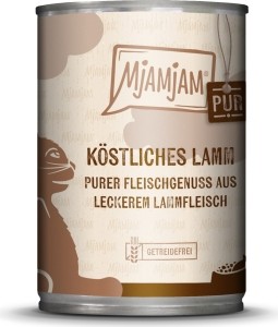 MjAMjAM - Katze purer Fleischgenuss - köstliches Lamm pur