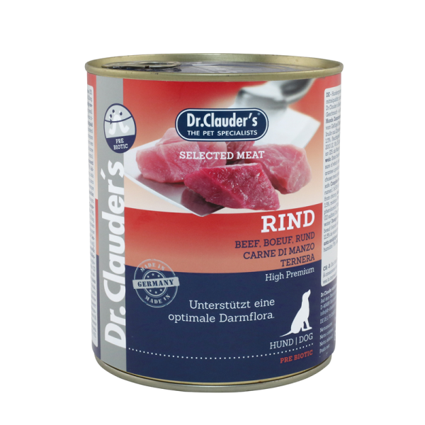 Dr. Clauder´s Prebiotics Rind 800g