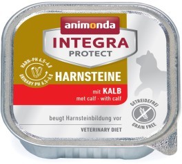*** Animonda Cat Schale Integra Protect Harnsteine mit Kalb 100g [*** AUSLAUFARTIKEL]