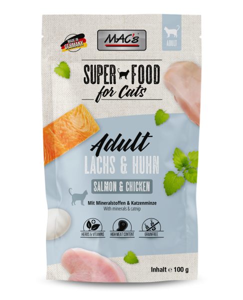 MACs CAT - Lachs & Huhn 100g
