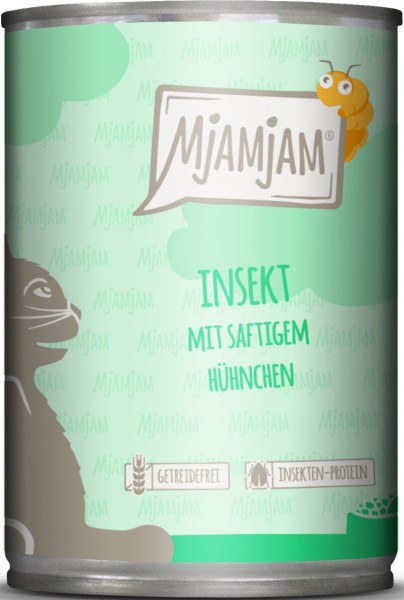 MjAMjAM - Insekt mit saftigem Hühnchen 400g