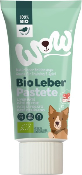 WOW BIO Leberpastete 80g