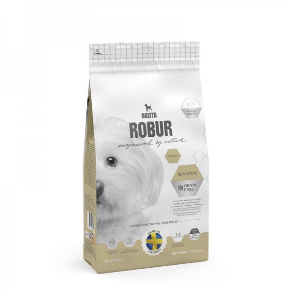 Robur Sensitive Grain Free Chicken 1,25kg