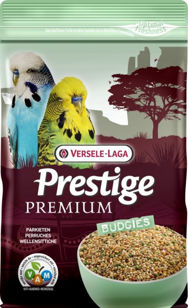 Versele-Laga Prestige Premium Wellensittiche - 800g Beutel