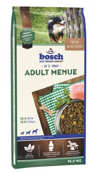 Bosch Adult Menue 15 kg