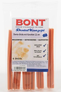 Denta-Sticks Karotten 12cm 6St