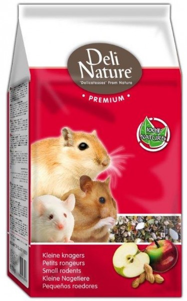 Beduco Deli Nature Nager Premium KLEINE NAGETIERE 750g