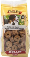 Classic Dog Snack Rollis mit Huhn 500g Classic Dog Snack Rollis mit Huhn 500g