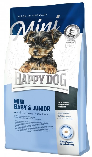 Happy Dog Surpreme Mini Baby&Junior 1kg