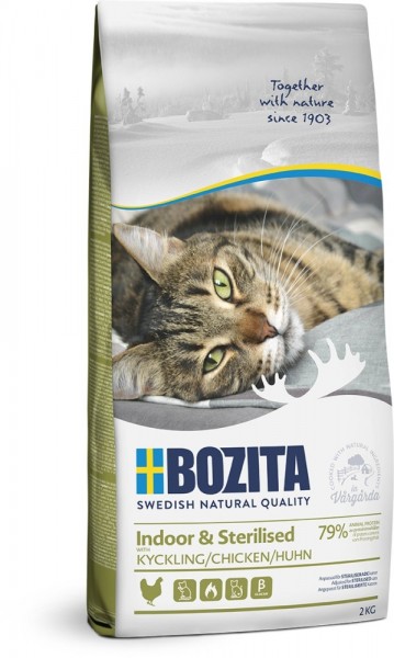 Bozita Katze Indoor & Sterilised Chicken 2kg
