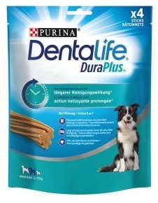 *** Purina DentaLife Duraplus Medium 197g [*** AUSLAUFARTIKEL]