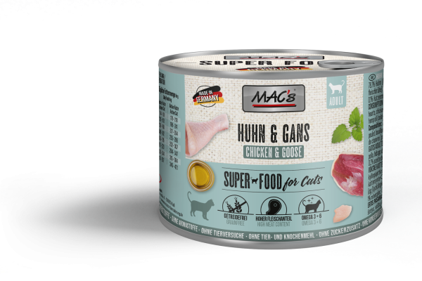 MACs CAT - Huhn & Gans 200g