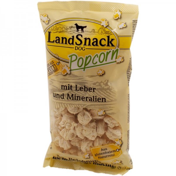 LandSnack Popcorn mit Leber & Mineralien, 30g Beutel