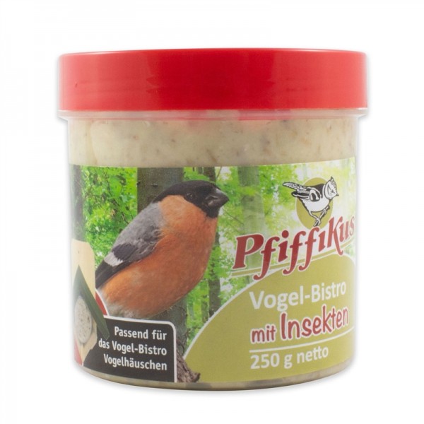 Pfiffikus Vogel-Bistro Insekten - 24x1 - 250g Dose