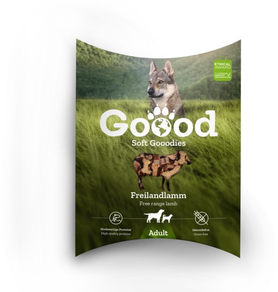 GOOOD Soft Gooodies Adult Freilandlamm 100 g