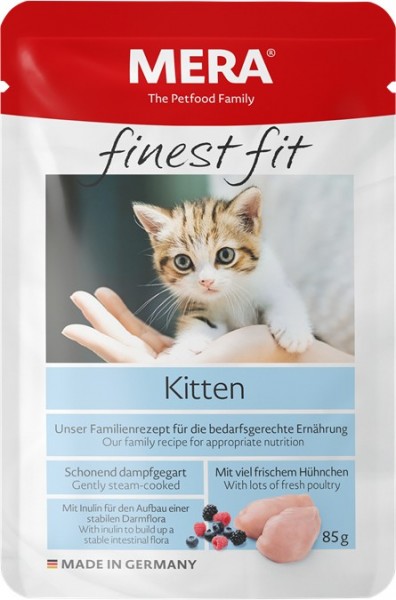 Mera finest fit Nassfutter Kitten 85g