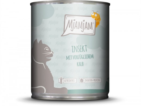 MjAMjAM - Insekt mit vorzüglichem Kalb 800g