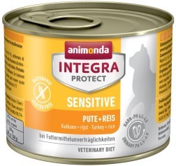 Animonda Cat Dose Integra Protect Sensitiv Protein Pute & Reis 200g