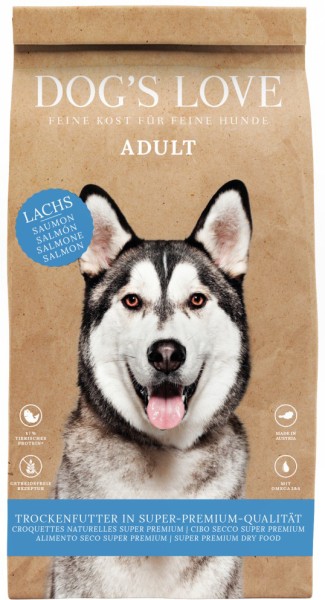 DOG´S LOVE Lachs & Forelle 12kg