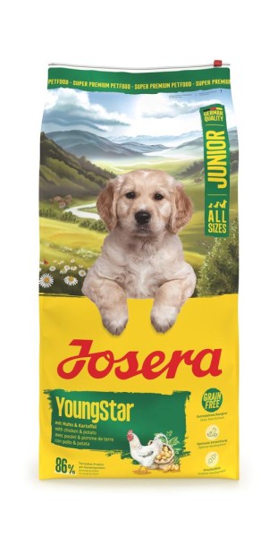 Josera Dog - A/S Junior YoungStar 12,5kg