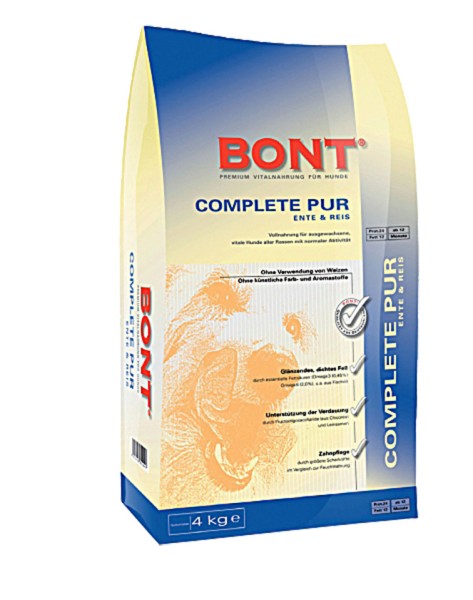 Bont Complete Ente & Reis - 4kg Beutel