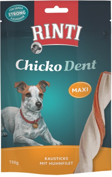 Rinti Extra Snack Chicko Dent Huhn Maxi 150g