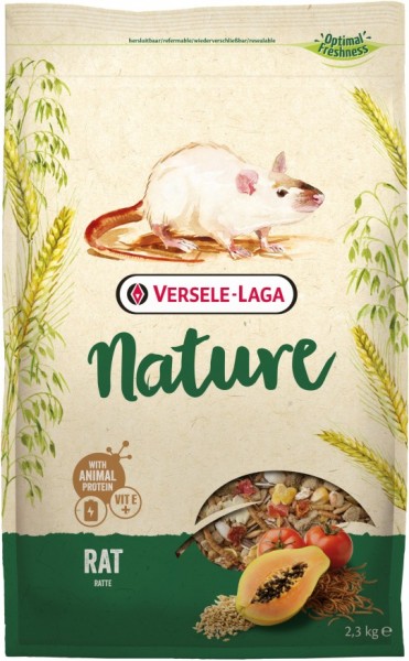 Versele-Laga Nature Rat - 2,3kg Frischebeutel - Rattenfutter