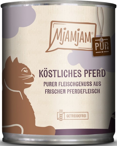 MjAMjAM - purer Fleischgenuss - köstliches Pferd pur 800g